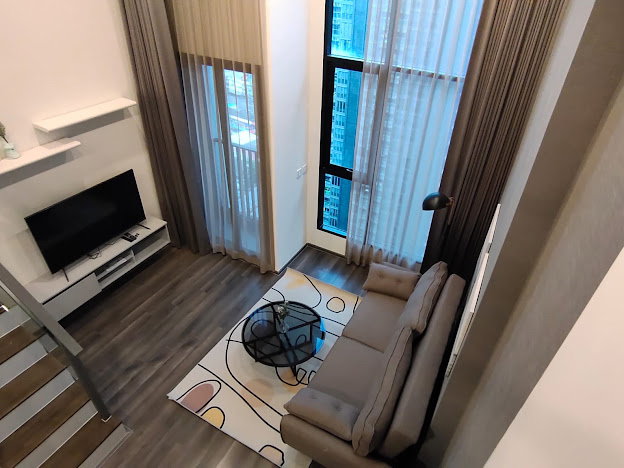 รูป ‼️Special price [Duplex] 🏙 ให้เช่า Knightsbridge Space Rama9📍MRT พระรามเก้า 📲ติดต่อโทร/ไลน์ 099-289-1569 - รูปที่ 12/24