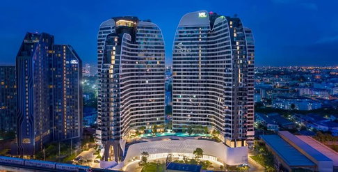 MN007793 | 1Bed | 1Bath | BTS Bang Na | 51sqm | THB 27,000/mo | Fl.11 — IDEO Mobi Sukhumvit Eastpoint Bangkok