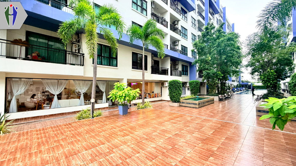 รูป ให้เช่าเดอะบลูเรสซิเดนซ์ พัทยาใต้ The Blue Residence, 💦🐳✨ - รูปที่ 10/10