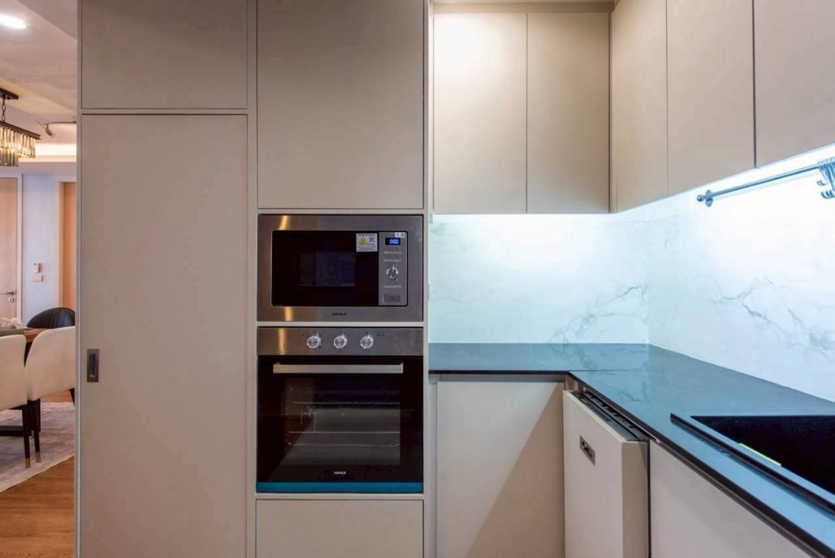 รูป Condo for RENT : 15 Sukhumvit Residence 4 Bedroom  2 Bathroom (Bathbub)  / City View  𝐅𝐥𝐨𝐨𝐫 : 16  ✅Fully furnished - รูปที่ 14/19