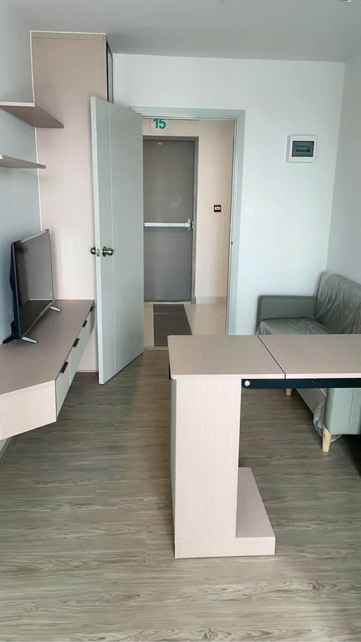 รูป 🏙️ ให้เช่า !  Regent Home Wutthakat ✅ บิ้วอิน กั้นห้องนอน ราคาเพียง 10,000 !  🚇 ใกล้รถไฟฟ้า BTS วุฒากาศ เพียง180 เมตร - รูปที่ 3/7