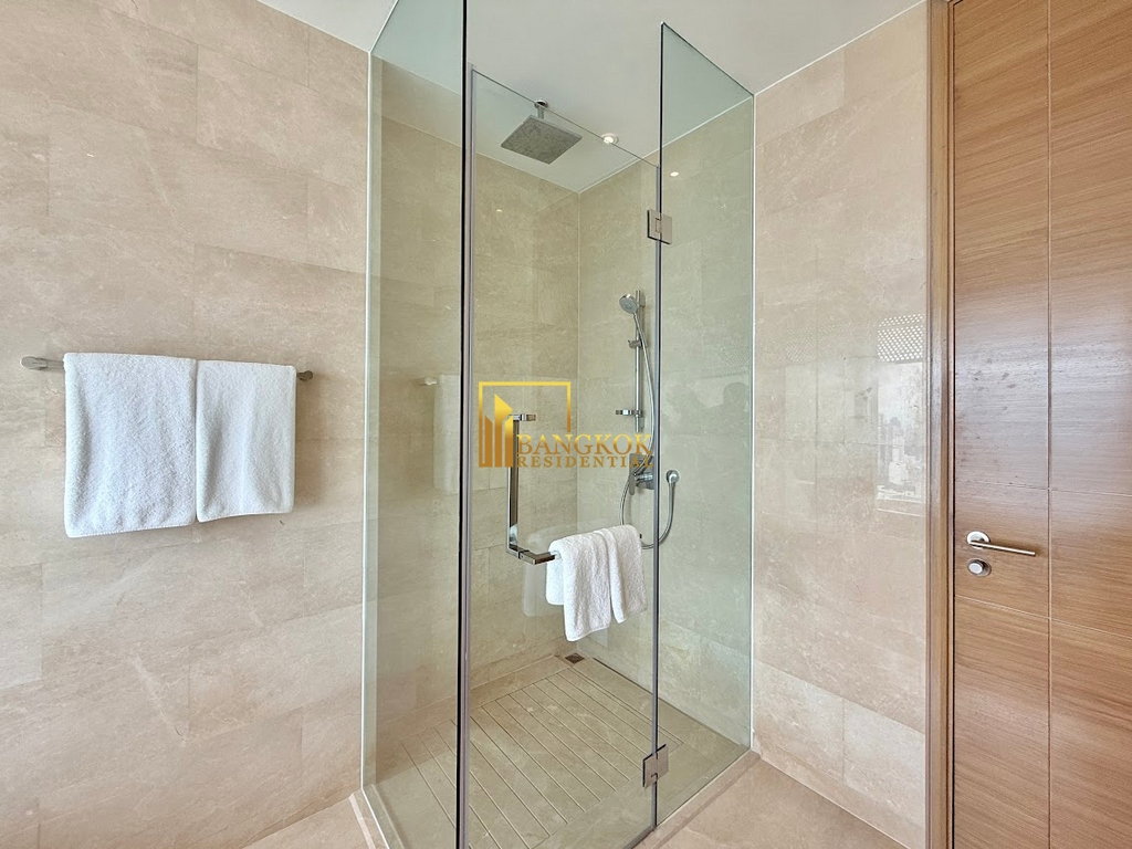 รูป  Magnolias Boulevard - 3 Bed Duplex Penthouse For Rent in Ratchadamri - BR15076CD - รูปที่ 21/49