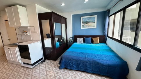 AA18782 | Studio | 1Bath | BTS Nana | 35sqm | THB 16,000/mo | Fl.14 — Saranjai Mansion Bangkok