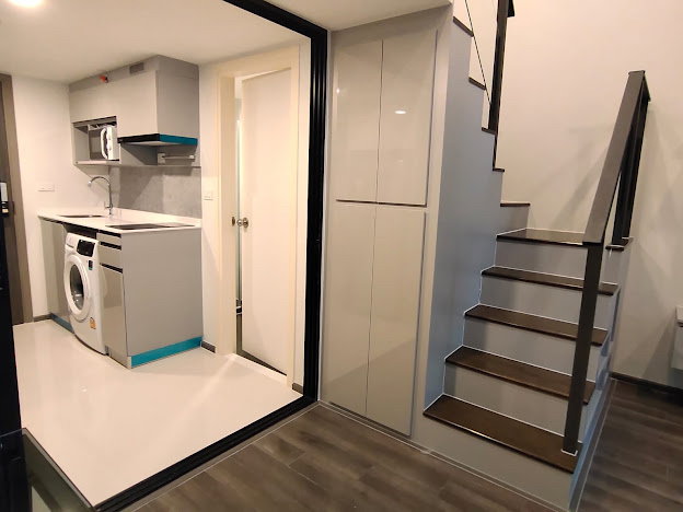 รูป ‼️Special price [Duplex] 🏙 ให้เช่า Knightsbridge Space Rama9📍MRT พระรามเก้า 📲ติดต่อโทร/ไลน์ 099-289-1569 - รูปที่ 10/24