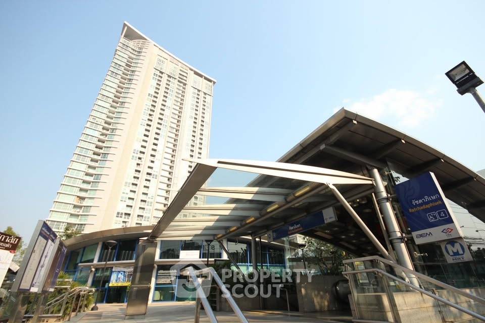 รูป 1 ห้องนอน ใกล้ MRT รัชดาภิเษก 100 ม. Rhythm Ratchada (ID 3347640) - รูปที่ 8/10