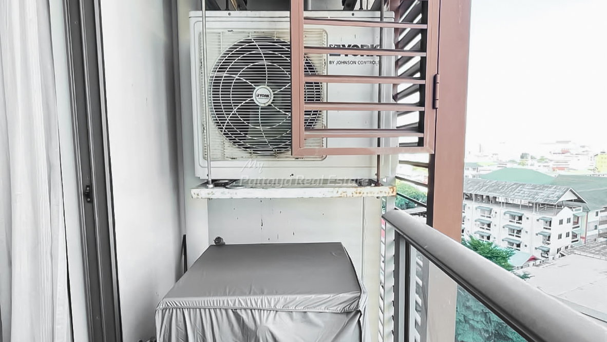 รูป 🛏️ 1 ห้องนอน - 🛁 1 ห้องน้ำ - 🏙️ Sea View - 🌏 ชื่อชาวต่างชาติ - 🏢 UNIXX South Pattaya - รหัส: UNIXX110 - รูปที่ 8/9