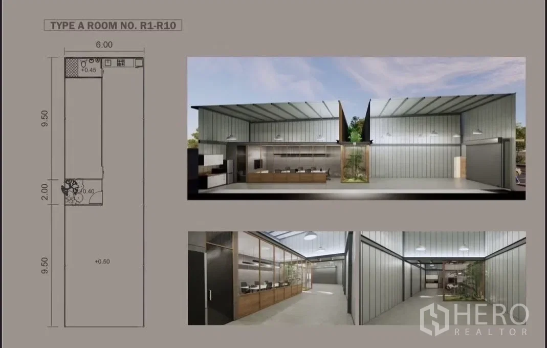 picture For rent Warehouse 126 sq.m. in Lang Suan - 3/5
