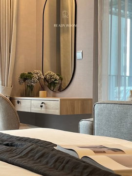 AA498046 | Studio | 1Bath | MRT Phetchaburi | 28sqm | THB 22,000/mo | Fl.20 â Life Asoke Rama 9 Bangkok