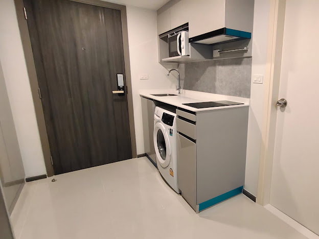 รูป ‼️Special price [Duplex] 🏙 ให้เช่า Knightsbridge Space Rama9📍MRT พระรามเก้า 📲ติดต่อโทร/ไลน์ 099-289-1569 - รูปที่ 14/24