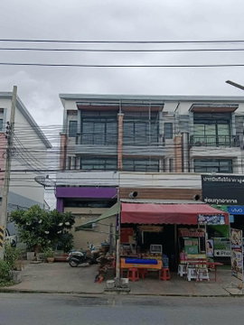 4 Bedroom 3-Storey Commercial Building for Sale Bueng Sriracha