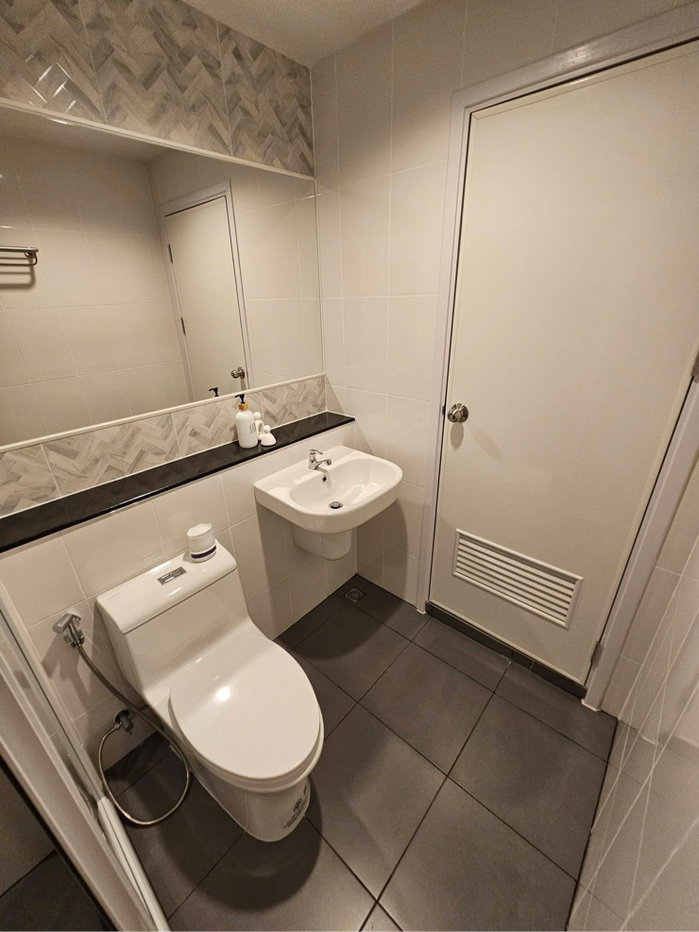 รูป 🚝 ใกล้ BTS บางนา | ชั้น 20 ทิศตะวันออก วิวโล่ง ลมดี | REGENT HOME BANGNA - รูปที่ 18/20