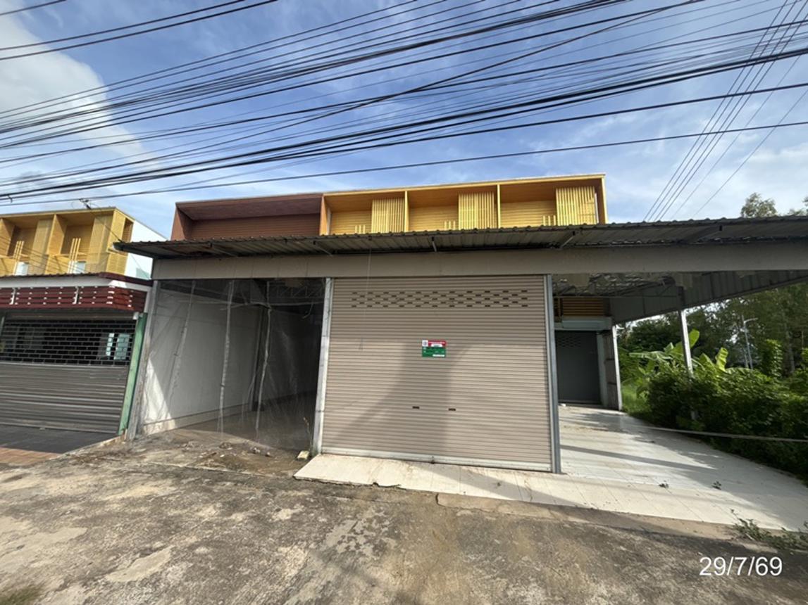 picture SHOP HOUSE 32.7 Sq.w. Muang Buri Ram Buri Ram for 3.2M - 12/25