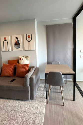 1-bed condo for rent, 30 sqm, THE PRIVACY S101
