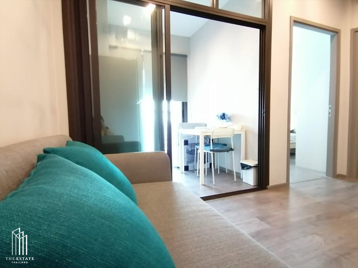 รูป Whizdom Avenue Ratchada-Ladprao ติด MRT ลาดพร้าว 1 ห้องนอน ครัวปิด @15,000 Baht   - รูปที่ 3/4