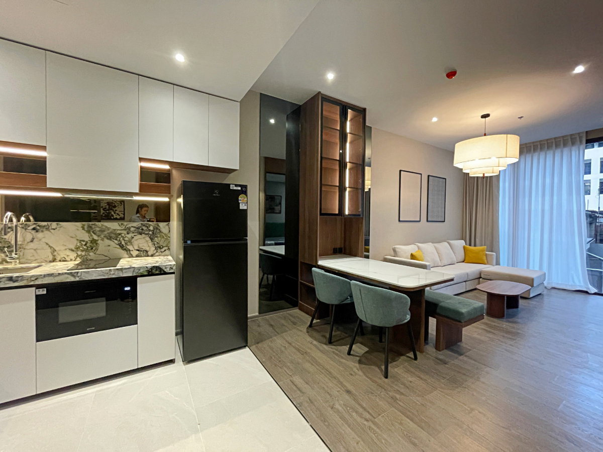 ให้เช่า 1BR plus 60ตรม. ห้องใหม่ที่ Romm Convent ห้องใหม่จาก Nexspace Realty