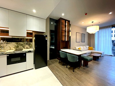 Condos for rent : For rent 1 Bedroom plus, 60 sqm. balcony to Greenery at Romm Convent by Nexspace Realty