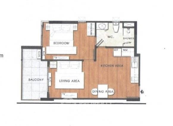 รูป คอนโด 1 ห้องนอน ขายที่ The Title Cielo Rawai ภูเก็ต (ID 2893694) - รูปที่ 25/25