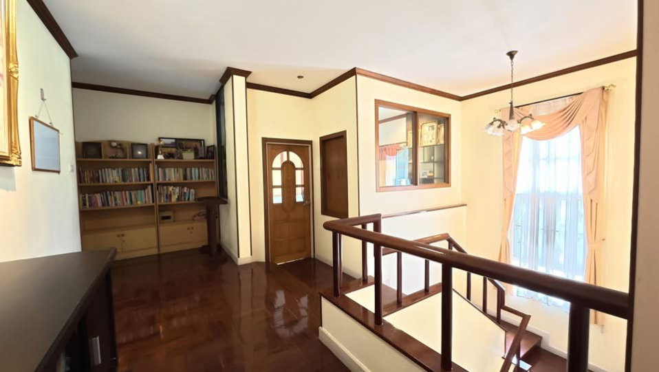 รูป ขายบ้านเดี่ยว100วาบางแคหมู่บ้าน_บ้านเลิศสิริเพชรเกษม88_กาญจนาภิเษก7 ที่ดินใหญ่ บ้านหลังมุม - รูปที่ 12/18