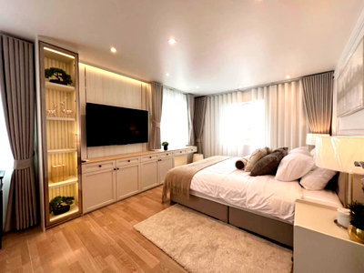 คอนโดให้เช่า : 🏙️ ให้เช่า Fortune Condo Town นราธิวาส 24 | ห้องกว้าง 96 ตร.ม. วิวสระว่ายน้ำ