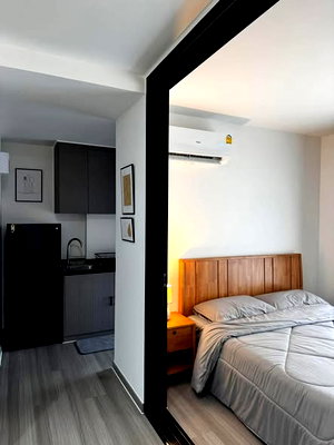 Condos for rent : AA396058 | 1Bed | 1Bath | BTS On Nut | 28sqm | THB 12,000/mo | Fl.7 — H2 Condo Bangkok