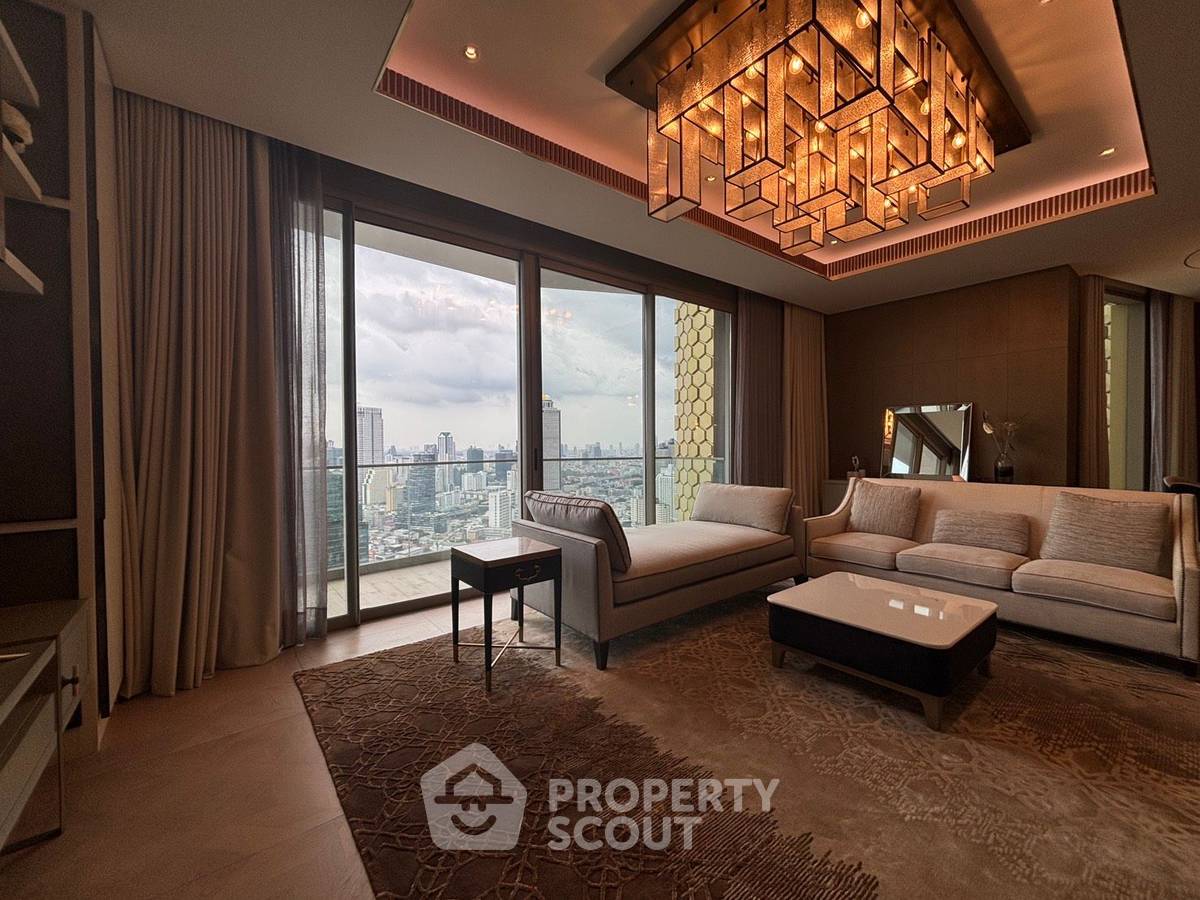 รูป คอนโด 3 ห้องนอน ชั้นสูง The Residences At Mandarin Oriental ใกล้ BTS สะพานตากสิน (ID 3344742) - รูปที่ 3/11