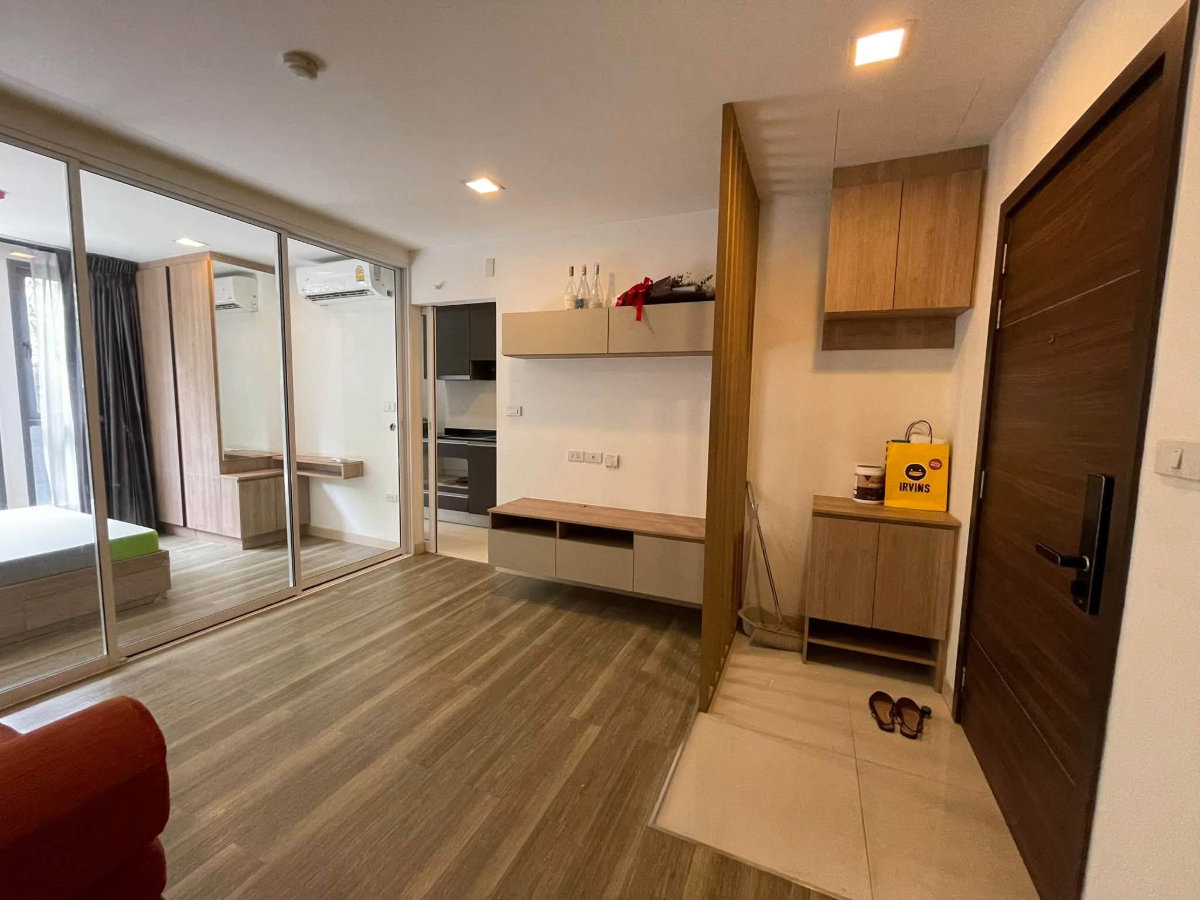 รูป 🔥 ปล่อยเช่าด่วน! คอนโด Moniiq Condo Sukhumvit 64 1 ห้องนอน ใกล้ BTS ปุณณวิถี มีรถรับส่งฟรี 🚄✨สนใจแอดไลน์ไอดี @480kttgd - รูปที่ 1/10