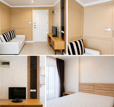 ZMY9511 | 1Bed | 1Bath | MRT Phra Ram 9 | 38sqm | THB 12,000/mo | Fl.15 — Lumpini PLACE RAMA 9 - Ratchada Bangkok