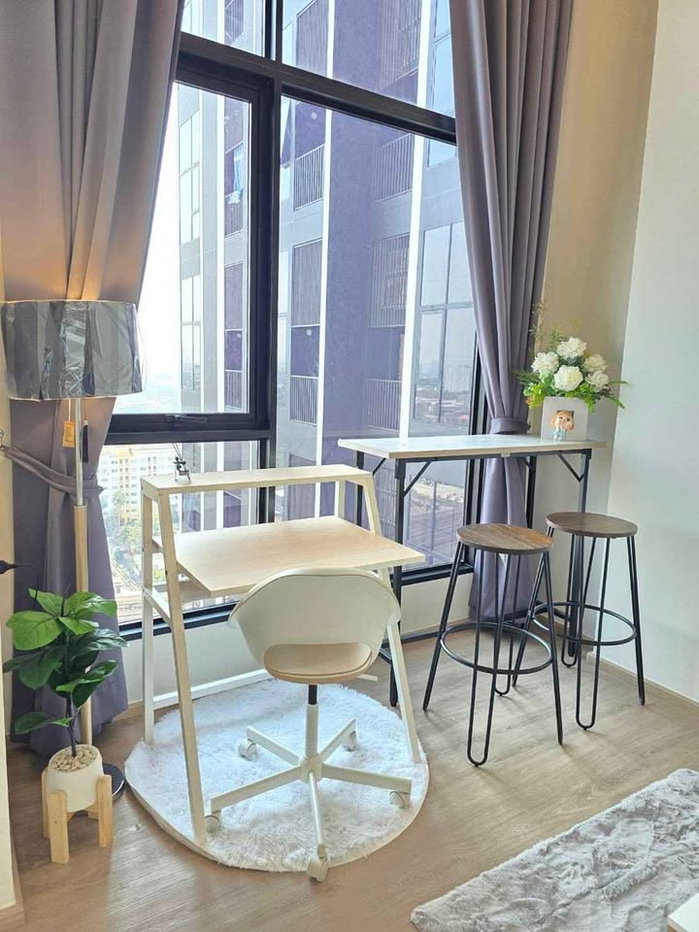 picture 🍀 For Rent Origin Plug & Play Nonthaburi Station 🍀 Add Line ID: @zcondo (with@) 🔥 C6336 - 3/8