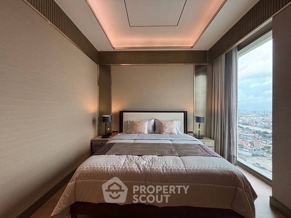 รูป ห้อง 3 ห้องนอน ขนาด 244 ตร.ม. ชั้น 32 เดอะ เรสซิเดนซ์ แอท แมนดาริน โอเรียนเต็ล กรุงเทพฯ ใกล้ BTS สะพานตากสิน (ID 3347106) - รูปที่ 4/9