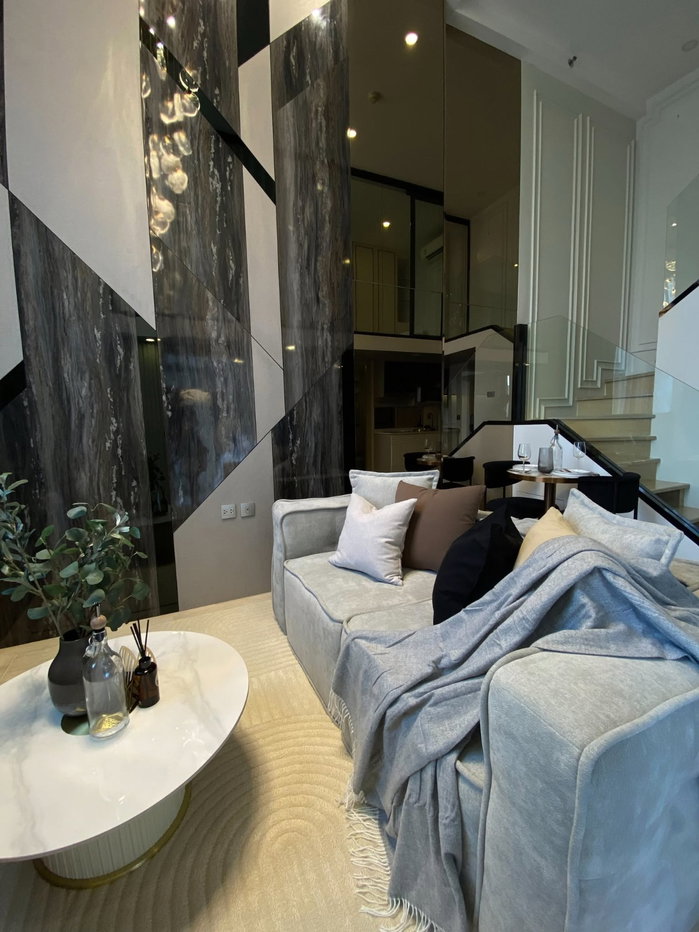 รูป ให้เช่า Knightsbridge Prime Sathorn Duplex ใกล้ BTS ช่องนนทรี & BRT เดินทางไปทำงานสะดวกสุดๆ 🚄✨สนใจแอดไลน์ไอดี @480kttgd - รูปที่ 5/10