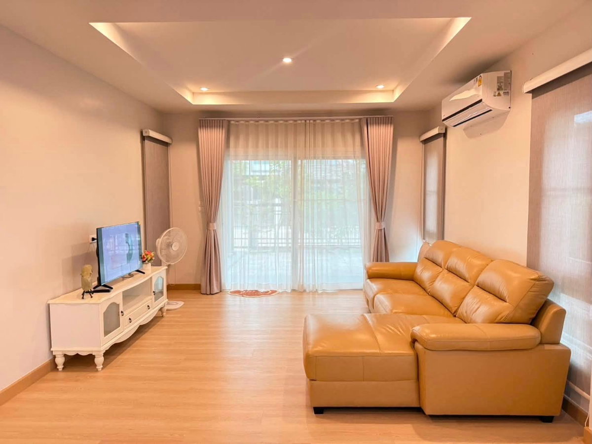 รูป 🔥 ด่วน! บ้านเช่า ศุภาลัย เบลล่า กาดฝรั่ง แม่ริม | 4 ห้องนอน | 3 ห้องน้ำ | ห้องอเนกประสงค์ | เฟอร์ครบ พร้อมอยู่! รีบจองก่อนหลุด! - รูปที่ 3/21