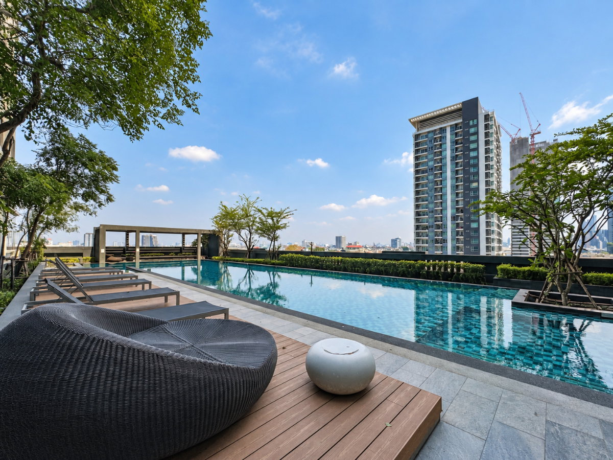 picture ðĄ 1-Bedroom Condo, 8th Floor, Sathorn-Tha Phra Location ðĄ IDEO Sathorn-Tha Phra - 15/15
