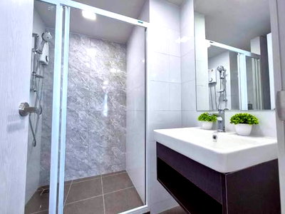 Condos for rent : AA382998 | Studio | 1Bath | MRT Sutthisan | 24sqm | THB 12,000/mo | Fl.7 — Atmoz Oasis Bangkok