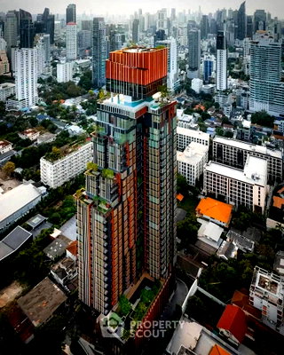 Condos for rent : 18th-Floor 1-BR At Rhythm Ekkamai Estate Near BTS Thong Lor (ID 3286536)