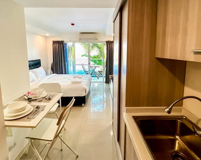 รูปภาพ Studio Condo for Rent Sea Saran Condominium Bang Saray