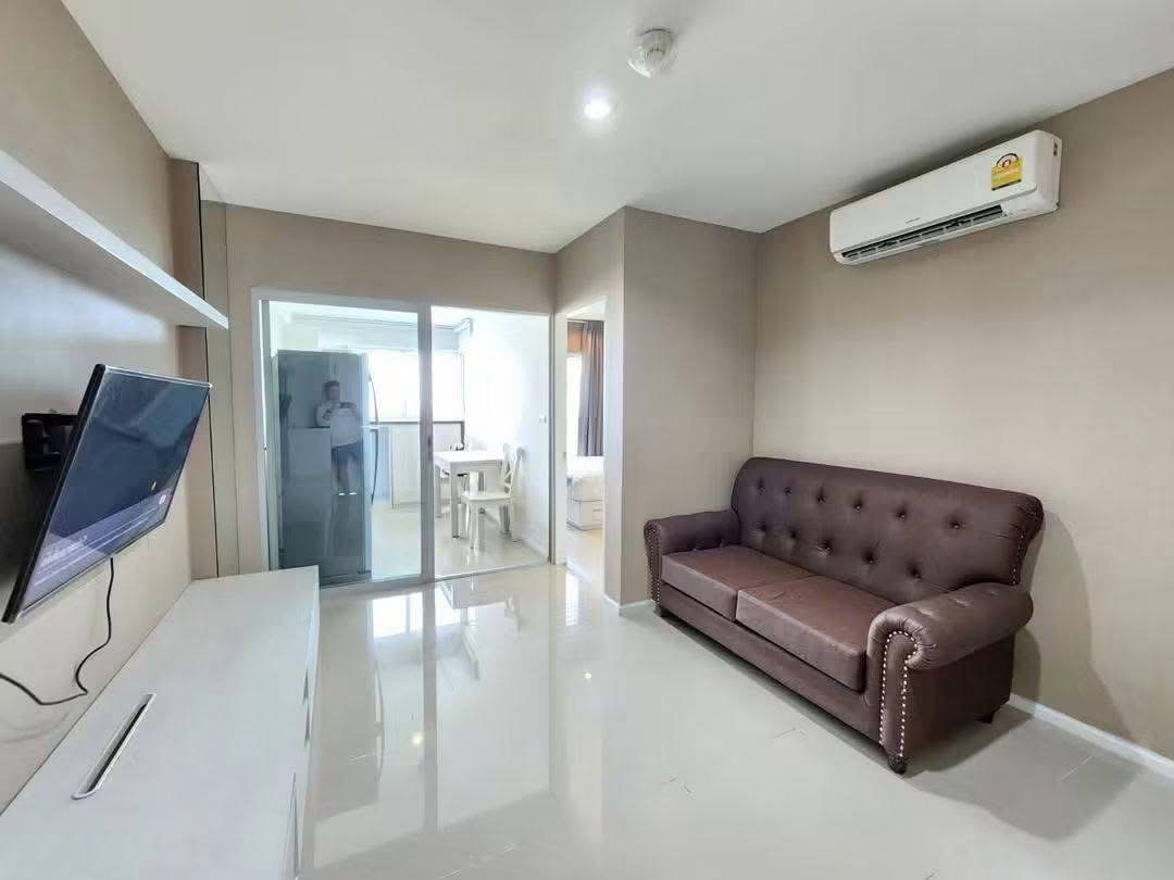 ✅ ให้เช่า Aspire Sukhumvit 48 ห้องใหญ่ กั้นเป็นสัดส่วน 1 ห้องนอน พร้อมเข้าอยู่ ✅