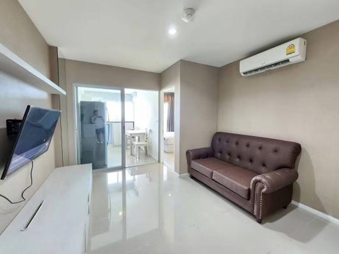 ✅ ให้เช่า Aspire Sukhumvit 48 ห้องใหญ่ กั้นเป็นสัดส่วน 1 ห้องนอน พร้อมเข้าอยู่ ✅