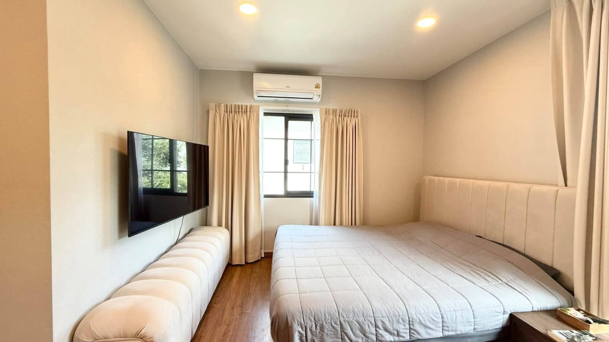 รูป บ้านเดี่ยวให้เช่า น้ำไม่ท่วม CENTRO Bangna Phase 2 📍 หลัง MEGA Bangna | Fully Furnished พร้อมอยู่ LINE : @ideally.property - รูปที่ 15/23