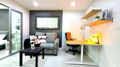 ขายคอนโด : ขายคอนโด คอนโด คาซ่า สุขุมวิท 97 อาคาร B ชั้น 3 1 ห้องนอน ขนาด 35.00 ตรม ใกล้ โรงเรียนเทคโนโลยีกรุงเทพ