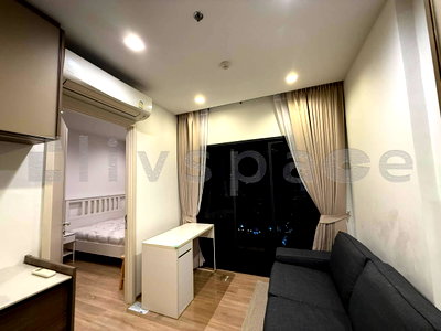 คอนโดให้เช่า : ▚ L0XC0Iツ ให้เช่า The Line Phahol-Pradipat 1Bed 27ตร.ม. ชั้นสูง วิวโล่ง ราคาดี ใกล้ BTS สะพานควาย✨