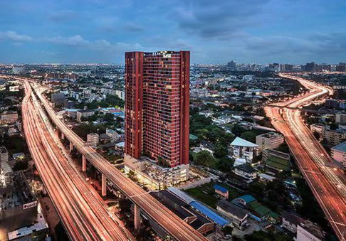 AA243803 | 1Bed | 1Bath | ARL Ramkhamhaeng | 31sqm | THB 17,000/mo | Fl.9 — The Base Garden Rama 9 Bangkok