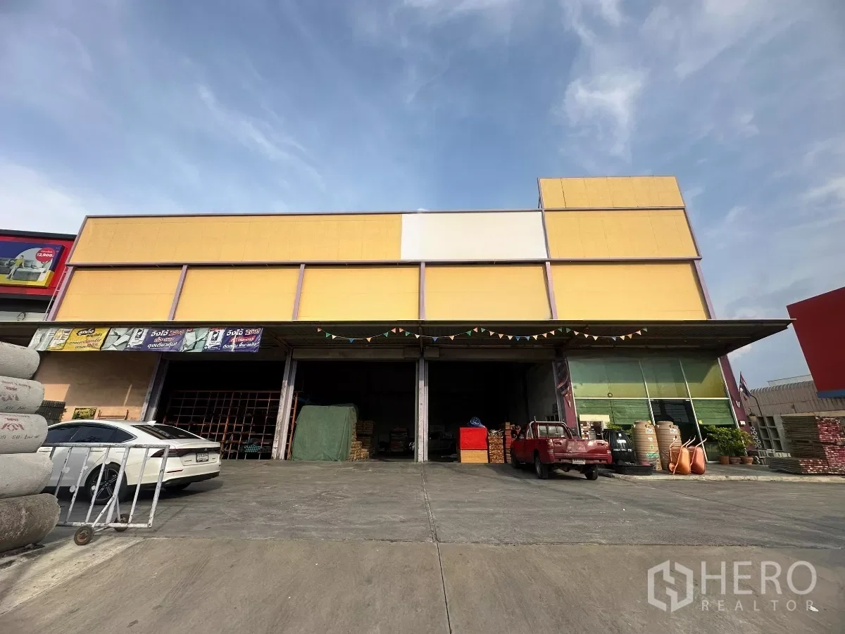 รูป ให้เช่า โกดัง 1100 ตรม เมืองนนทบุรี นนทบุรี - รูปที่ 2/9