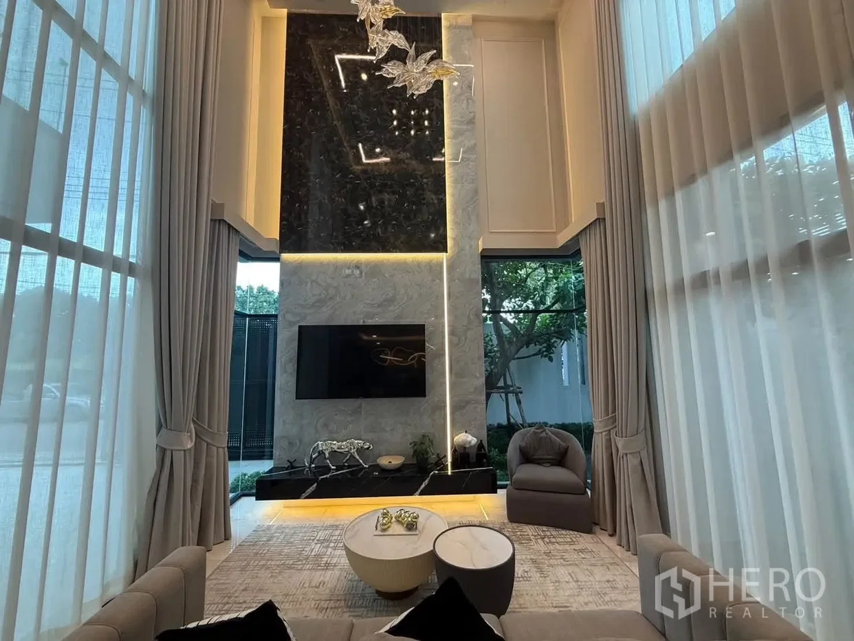 รูป ให้เช่า บ้านเดี่ยว 4 ห้องนอน The Master Sukhumvit - Onnut (เดอะ มาสเตอร์ สุขุมวิท-อ่อนนุช) สวนหลวง สวนหลวง กรุงเทพมหานคร BTS อ่อนนุช - รูปที่ 2/44