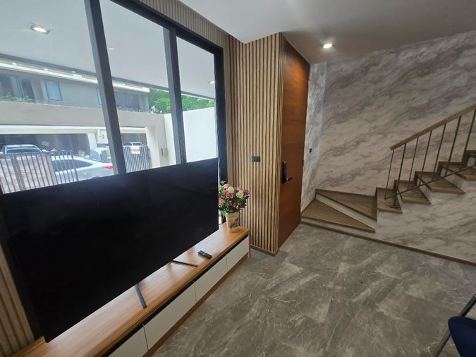 3-bed townhouse for rent, 223 sqm, 22.1 sq wah, Ther Ladprao 93