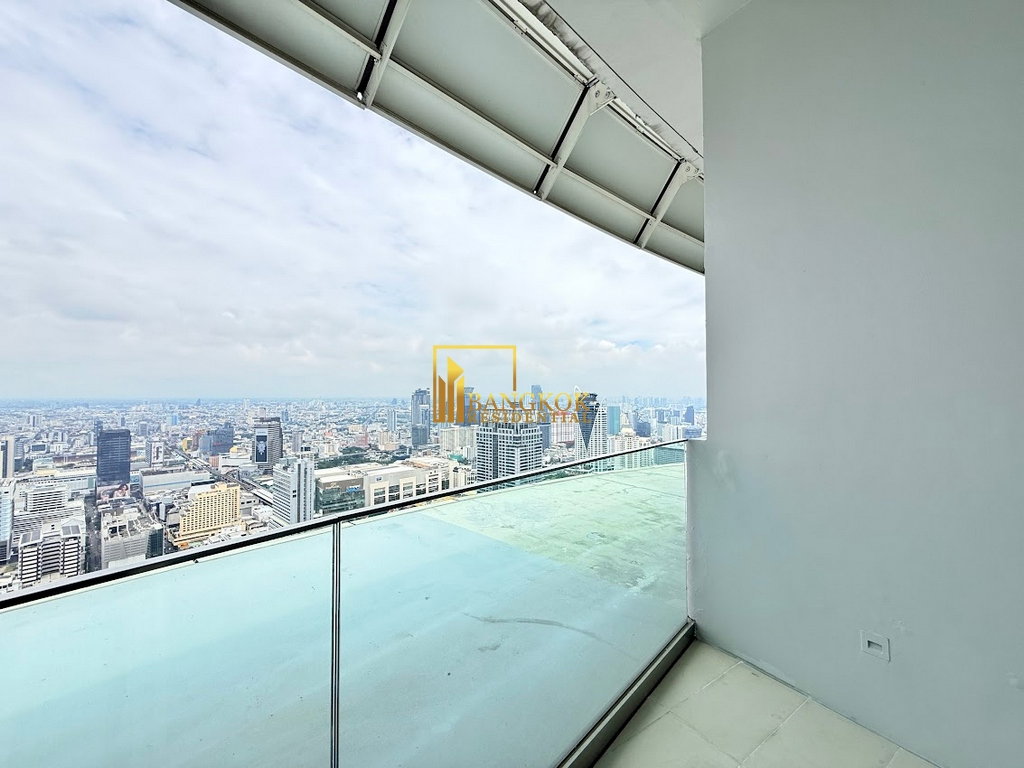 รูป  Magnolias Boulevard - 3 Bed Duplex Penthouse For Rent in Ratchadamri - BR15076CD - รูปที่ 25/49