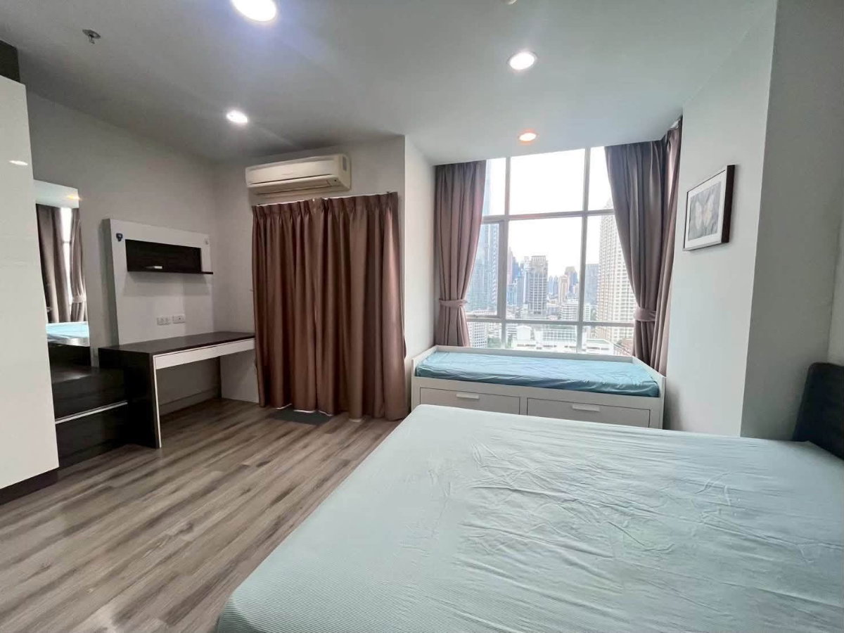 รูป Centric Sathorn - Saint Louis ห้องสวย ราคาดี สอบถามเพิ่มเติมได้ที่ Line @condorental - รูปที่ 1/8