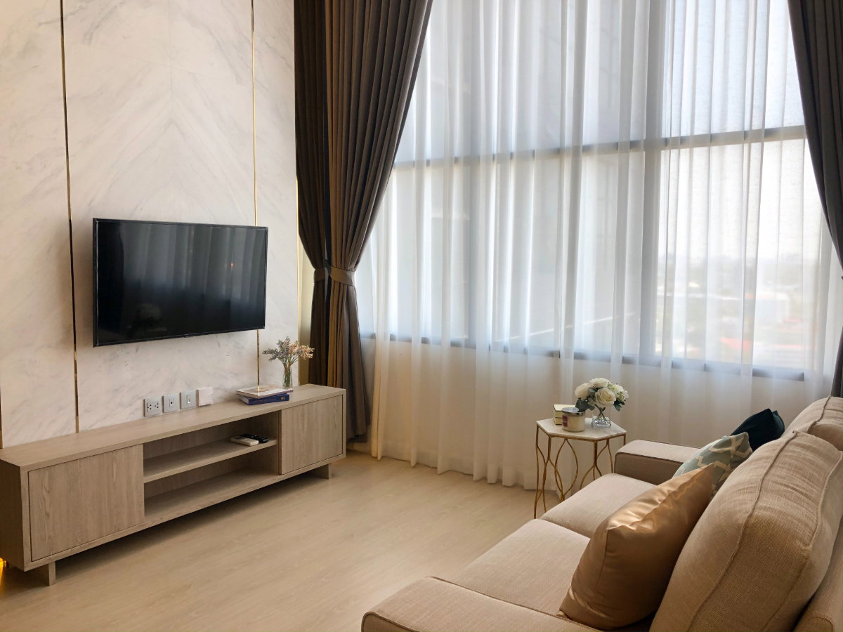 รูป 🔥🔥ให้เช่า 🔥🔥 KnightsBridge Prime Sathorn ห้องสวย พึ่งรีโนเวท | Duplex 1 ห้องนอน 37 ตร.ม. 29,000/เดือน ใกล้ BTS ช่องนนทรี - รูปที่ 8/12