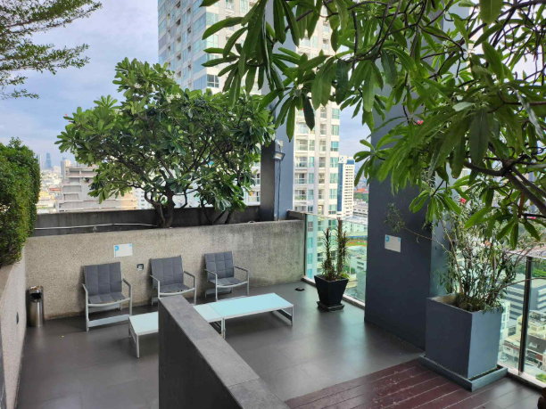 รูป ให้เช่า คอนโด Life @ Sathorn 10 ขนาด 1 ห้องนอน 1 ห้องน้ำ - รูปที่ 12/15