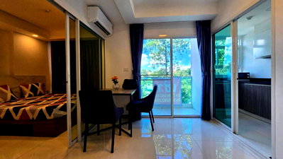 คอนโดให้เช่า : คอนโด  The Greencity Condo 2  วิวดอยสุเทพ (Full furnished)