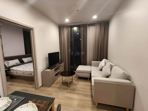 AA632029 | 2Bed | 2Bath | BTS Thong Lo | 50sqm | THB 42,000/mo | Fl.37 — Oka Haus Bangkok
